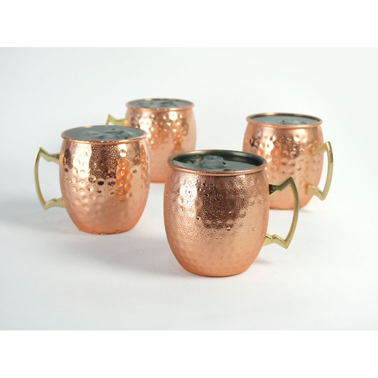 Union Rustic Riddell Hammered Moscow Mule Coffee Mug & Reviews Wayfair
